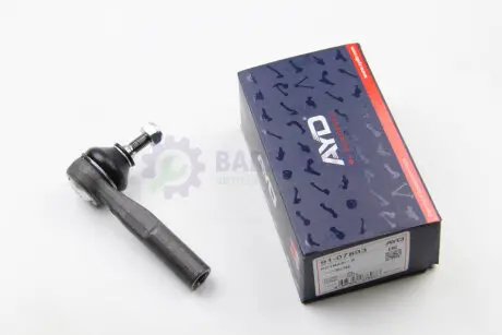 Наконечник рулевой правый Peugeot Bipper / Alfa Romeo MiTo / Citroen Nemo / Fiat Punto / Opel Corsa (06-) AYD 91-07893