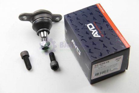 Опора шаровая (кон 18,1*22,1mm) VW TRANSPORTER IV (70A, 70H, 7DA, 7DH), V (7HA, 7HH, 7EA, 7EH), VI (SGA, SGH, SHA, SHH) AYD 92-02616