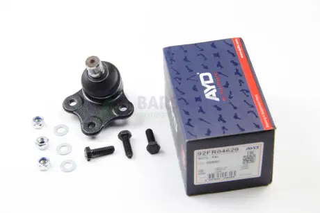 Опора кульова важеля передн FORD FIESTA (-14), FUSION (-12) AYD 92-04629