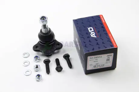Опора шаровая рычага передн (кон 18*23) FORD GALAXY (-15), MONDEO (-15), S-MAX (06-), LAND ROVER FREELANDER (-15) AYD 92-08572