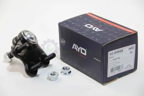 Опора кульова передня ліва Audi A1 (10 -) / Seat Ibiza (08 -) / VW Polo (09 -) / Skoda Fabia (06-), Rapid (14-) AYD 92-09068