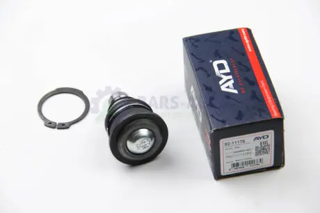 Опора кульова нижн (18mm*38.3mm) RENAULT CLIO (08-), CAPTUR (13-), LOGAN (07-), SCENIC (04-) AYD 92-11176