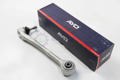 Важіль підвіски передн лів (кон 14.13*18.3 L=322.4mm) BMW 5 (E39) (-03) AYD 94-02666