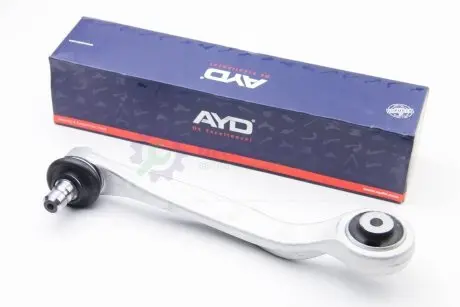 Важіль підвіски передн прав верхн (257mm) AUDI A6 (C6) (04-), A8 (4E) (02-) AYD 94-02709