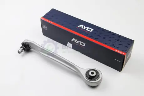 Важіль підвіски передн прав верхн (кон 16 L=273mm) AUDI A4 B5, B6, B7 (-08), A6 C5 (-05), SKODA SUPERB I (3U4) (-08) AYD 94-04047