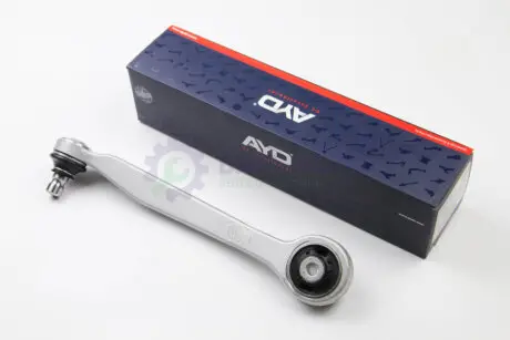 Важіль передн лів верхн (кон 16 L=273mm) AUDI A4 B5, B6, B7 (-08), A6 C5 (-05), SKODA SUPERB I (3U4) (-08) AYD 94-04048