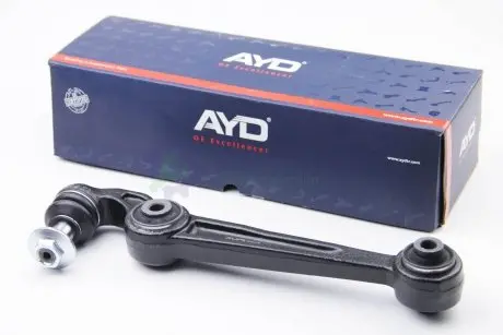 Рычаг подвески передн (кон 18.6*21.1 L=312mm) MAZDA 6 (02-08) AYD 94-04508