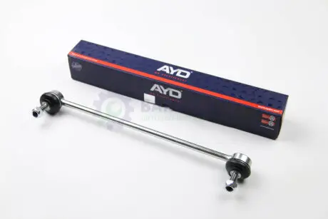Стойка стабилизатора переднего левая Citroen C3 (09-)/Peugeot 207 (07-) AYD 96-05698