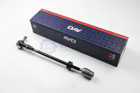 Тяга рульова VW Passat 88-97 (-ГУ) (+ наконечник) Л. AYD 99-01160 (фото 1)