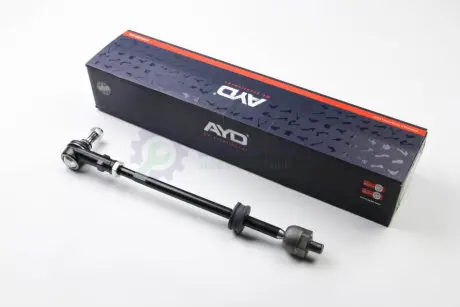 Тяга рульова Seat Ibiza/Toledo/Cordoba 91-02/VW Golf II/Jetta II 83-92 (+ наконечник) Л. AYD 99-01175