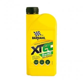 Моторна олива Xtec 5W-40, 1л 36341 Bardahl 36151