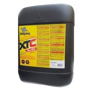 Моторна олива XTC 5W-40, 20л Bardahl 36168