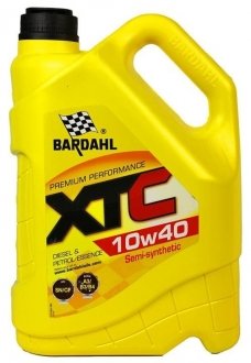 Моторна олива XTC 10W-40, 5л Bardahl 36243