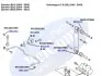 Сайлентблок стабілізатора (заднього) DB 207/Sprinter (12x26x26) BELGUM PARTS BG1313 (фото 1)