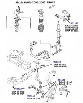 Подушка межрессорная MB Sprinter 95-06/Ford Transit 00- BELGUM PARTS BG1340
