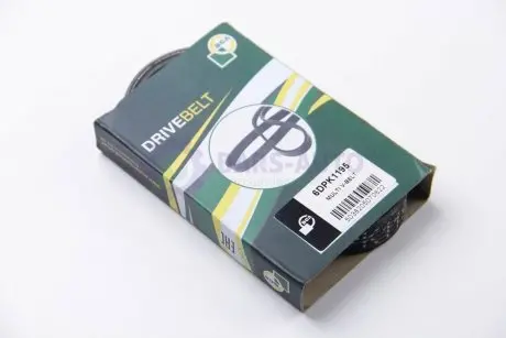 Ремінь генератора T5 1.9TDI (+AC) BGA 6DPK1195