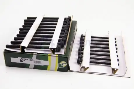 Болты головки блоку Transit V184/V347 00- (к-кт) BGA BK4345