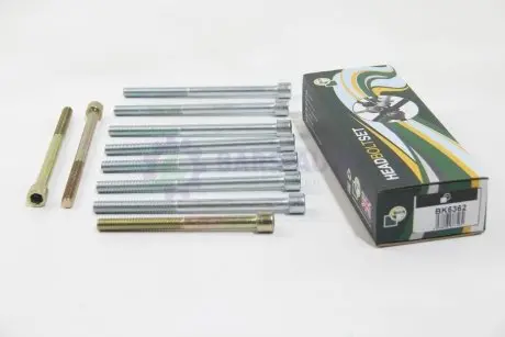 Болты головки блоку Rapid/Felicia 1.3 84-02 BGA BK6362