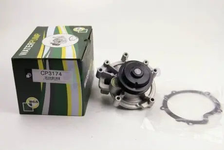 Водяной насос Jumper/Boxer 2.5D/TD 94-96 (ремень 4PK) BGA CP3174