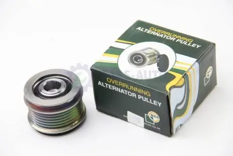 Шкив генератора 1.9TDI T5/Crafter/Golf IV/Caddy II/Octavia BGA DC0101