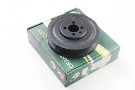 Шкив коленвала 1.9TDI T5 (7H-5-075001>)/Caddy 04- BGA DP0543