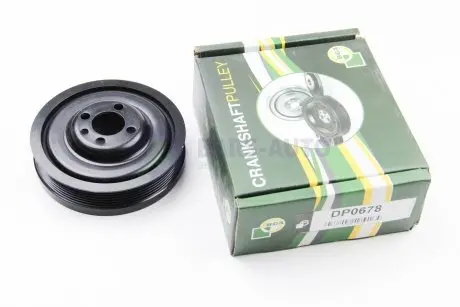 Шкив коленвала Caddy/T5/Octavia 1.6/2.0TDI 09- BGA DP0678