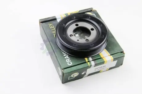 Шкив коленвала Combo/Corsa C 1.7 DTI/DI BGA DP0836