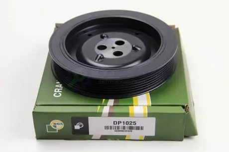 Шкив коленвала Transit 2.4 DI/TDCi 00>06 BGA DP1025