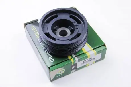 Шкив коленвала Focus/Mondeo/C-Max 1.6i 03- BGA DP1195