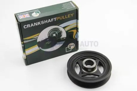 Шкив коленвала Nissan Qashaqi/X-Trail 2.0i 07- (MR20DE) BGA DP6300