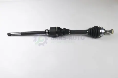 Піввісь Berlingo/Partner 1.6-1.9 D/HDi 97- Пр. BGA DS1409RA