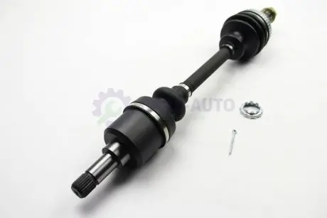 Піввісь Berlingo/Partner 1.6-1.9 D/HDi 97- Л. BGA DS1425L