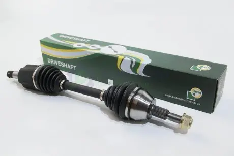 Полуось Focus/C-Max 1.6TDCi 10-16 (27/26) 640mm Л. BGA DS2350L