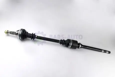 Полуось Ducato/Jumper 1/1.4t Пр. (+ABS, 1070мм) BGA DS6710RA