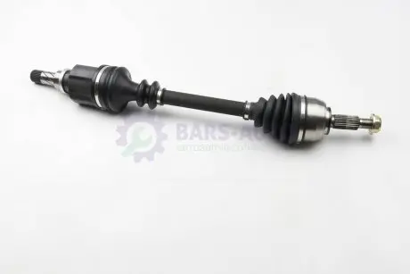 Полуось Megane/Scenic 1.4i/1.6i/1.5dCi 03- (665mm/25z/26z) BGA DS7349L