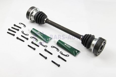 Піввісь VW T3 1.6-1.9 -91 543mm BGA DS9605