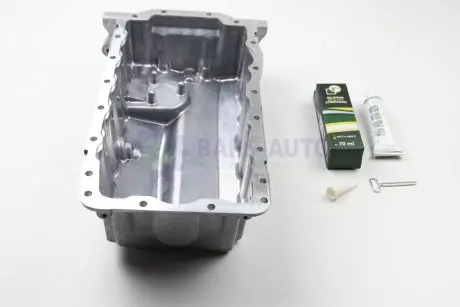 Масляный поддон Caddy 1.9TDI/2.0SDI 04- (дв. BDJ,BST,BJB) бес отв. для датчика рівня масла BGA SP9608