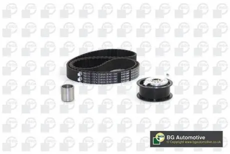 Комплект ГРМ Skoda Octavia/VW Bora/Golf/Caddy 1.4/1.6 16V 97- BGA TB0170K