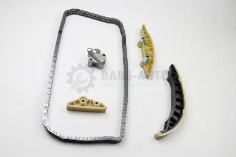 Ланцюг приводу ГРМ (к-кт) Transit 3.2 TDCi 07- (без шестерн) BGA TC0200K