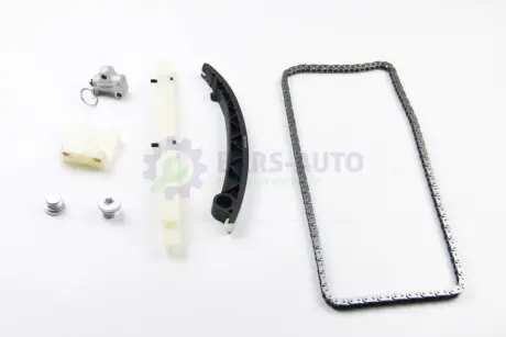 Ланцюг приводу ГРМ (к-кт) Astra/Corsa/Meriva 1.0/1.4i 96- (без шестерн) BGA TC0235K