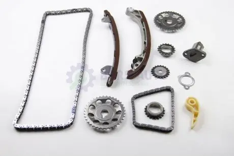 Цепь приводу ГРМ (к-кт) RAV4 2.0 00-06/Camry 2.4 01-04 дв. 1AZFE/2AZFE BGA TC0330FK