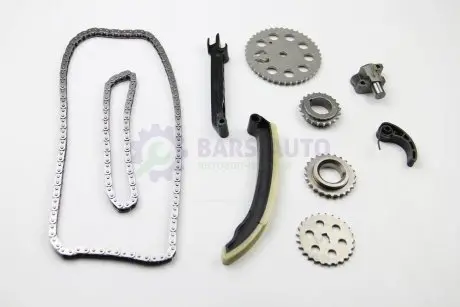Цепь приводу ГРМ (к-кт) Smart Fortwo/City-Coupe 0.6/0.7 i 98-07 BGA TC0452FK