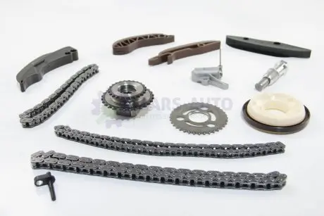 Цепь приводу ГРМ (к-кт) F30/F10/E90/E60 3.0d 03- (дв.N57D30) BGA TC0960FK