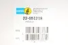 Амортизатор (передній) Ford Focus 1.4-2.0 98-07 (R) (B4) BILSTEIN 22-051219 (фото 2)