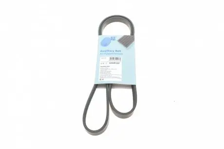 Ремень генератора Renault Clio/Kangoo 1.4i/1.6 98-03 / Toyota Land Cruiser 4.2 98-07 (4PK1237) BLUE PRINT AD04R1237