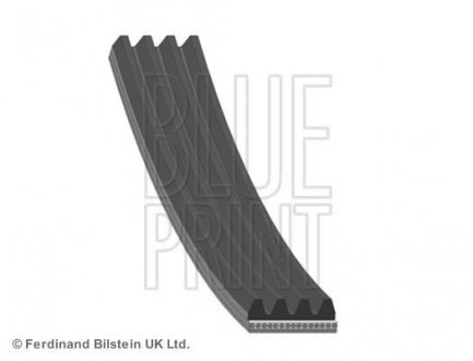 Ремінь генератора Citroen Jumper/Peugeot Boxer 2.5 TD 94-02/Hyundai Santa Fe2.0-2.4 01-06 BLUE PRINT AD04R946