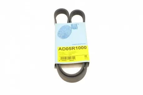 Ремінь генератора Toyota Camry/ Celica/ Rav4 1.8-2.0 83-00 BLUE PRINT AD05R1000