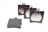 Колодки тормозные (задние) MB (W202/203/208/210) 93-11/ Crysler Crossfire 3.2 03-08 BLUE PRINT ADA104207 (фото 4)