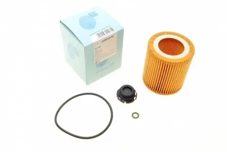 Масляный фильтр BMW 5 (F10/F11)/3 (F30/F80) 12- (N20/N26/B47/N55) BLUE PRINT ADB112110