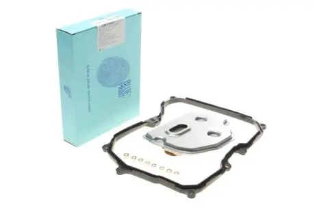 Фильтр АКПП VW Beetle (5C1)/Golf VI (5K1) 07-16/Jetta VI (162) 09-/Passat 6/7 10-16 (с прокладкой) BLUE PRINT ADBP210012